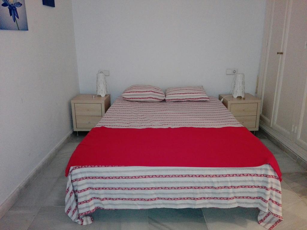 Centrico Apartamento Con Patio Privado Seville Luaran gambar