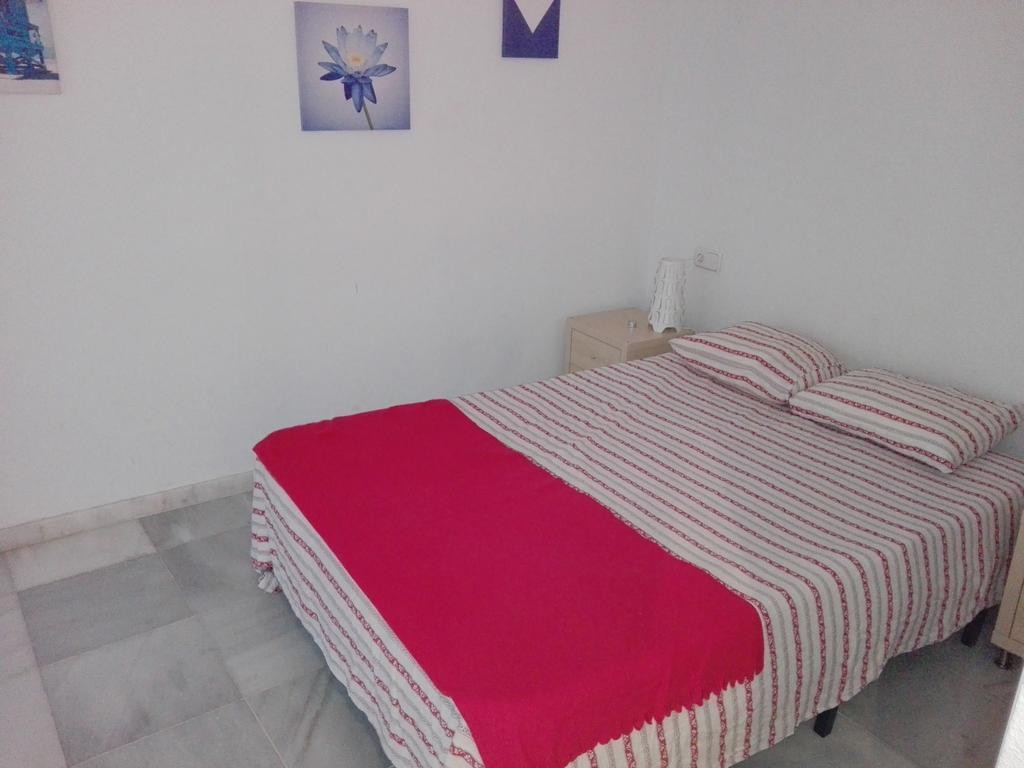 Centrico Apartamento Con Patio Privado Seville Luaran gambar
