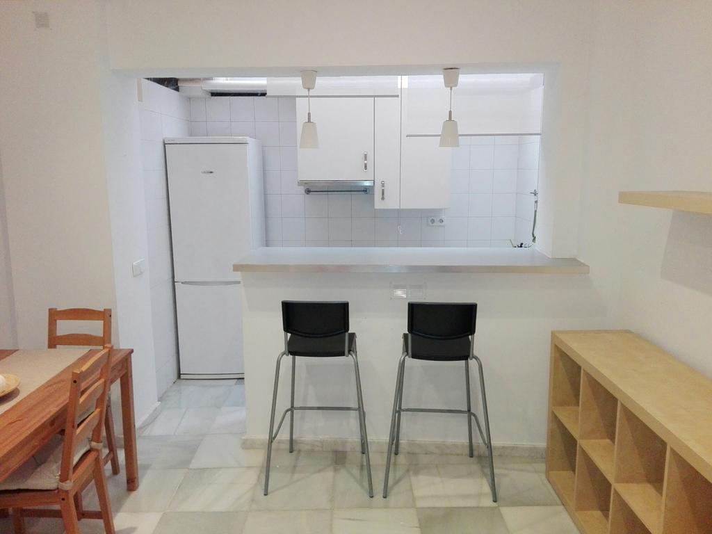 Centrico Apartamento Con Patio Privado Seville Luaran gambar
