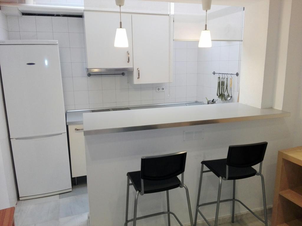 Centrico Apartamento Con Patio Privado Seville Luaran gambar