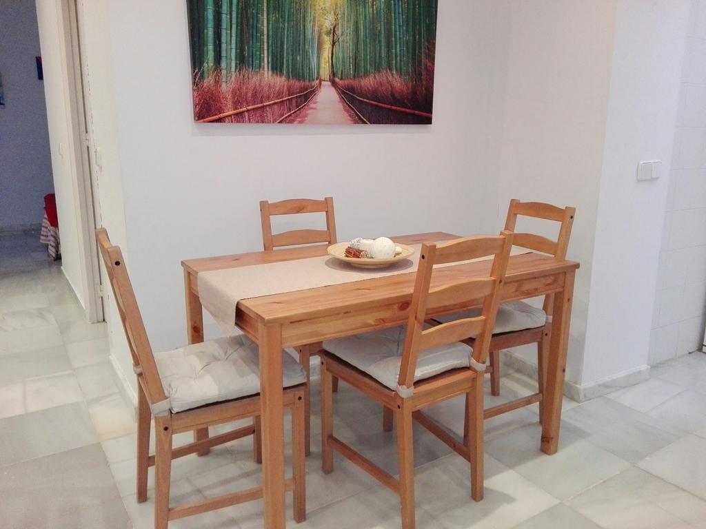 Centrico Apartamento Con Patio Privado Seville Luaran gambar