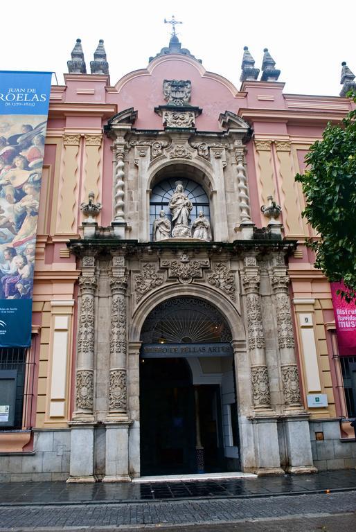 Centrico Apartamento Con Patio Privado Seville Luaran gambar